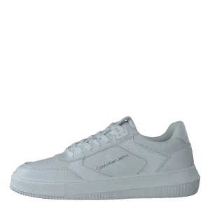 Chunky Cupsole Laceup Lth White