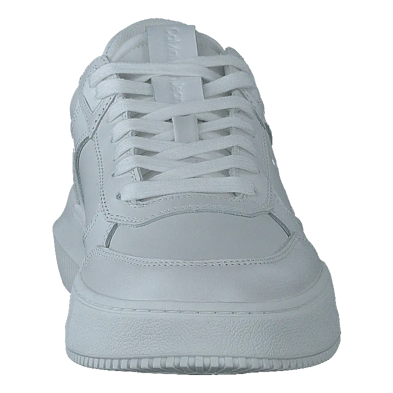 Chunky Cupsole Laceup Lth White