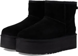 Classic Mini Platform UGG Boots, black