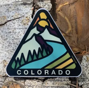 Colorado Triangle Sticker