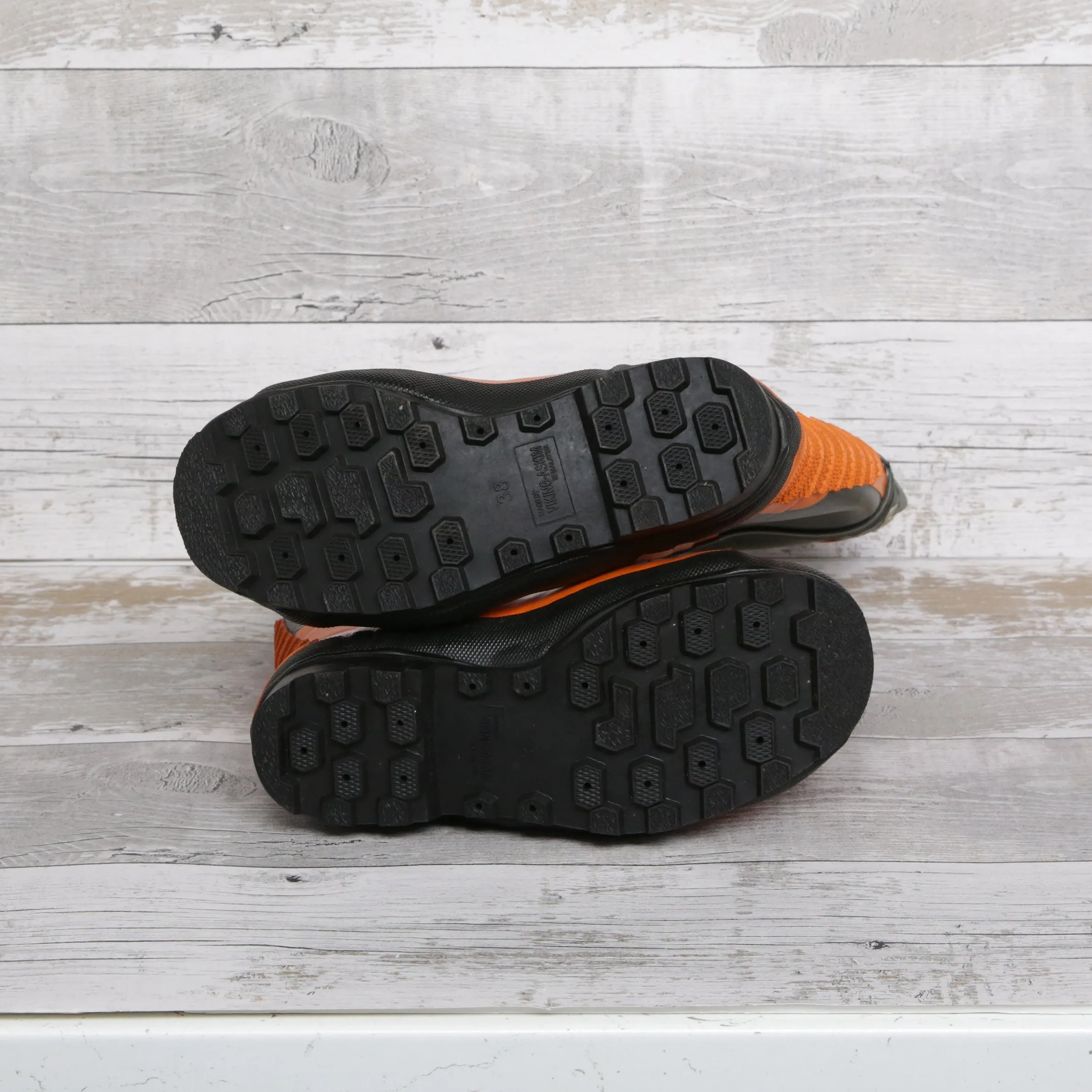 De-Branded Steel Toe Cap Chainsaw 'Forestry' Wellington Boots UK5.5