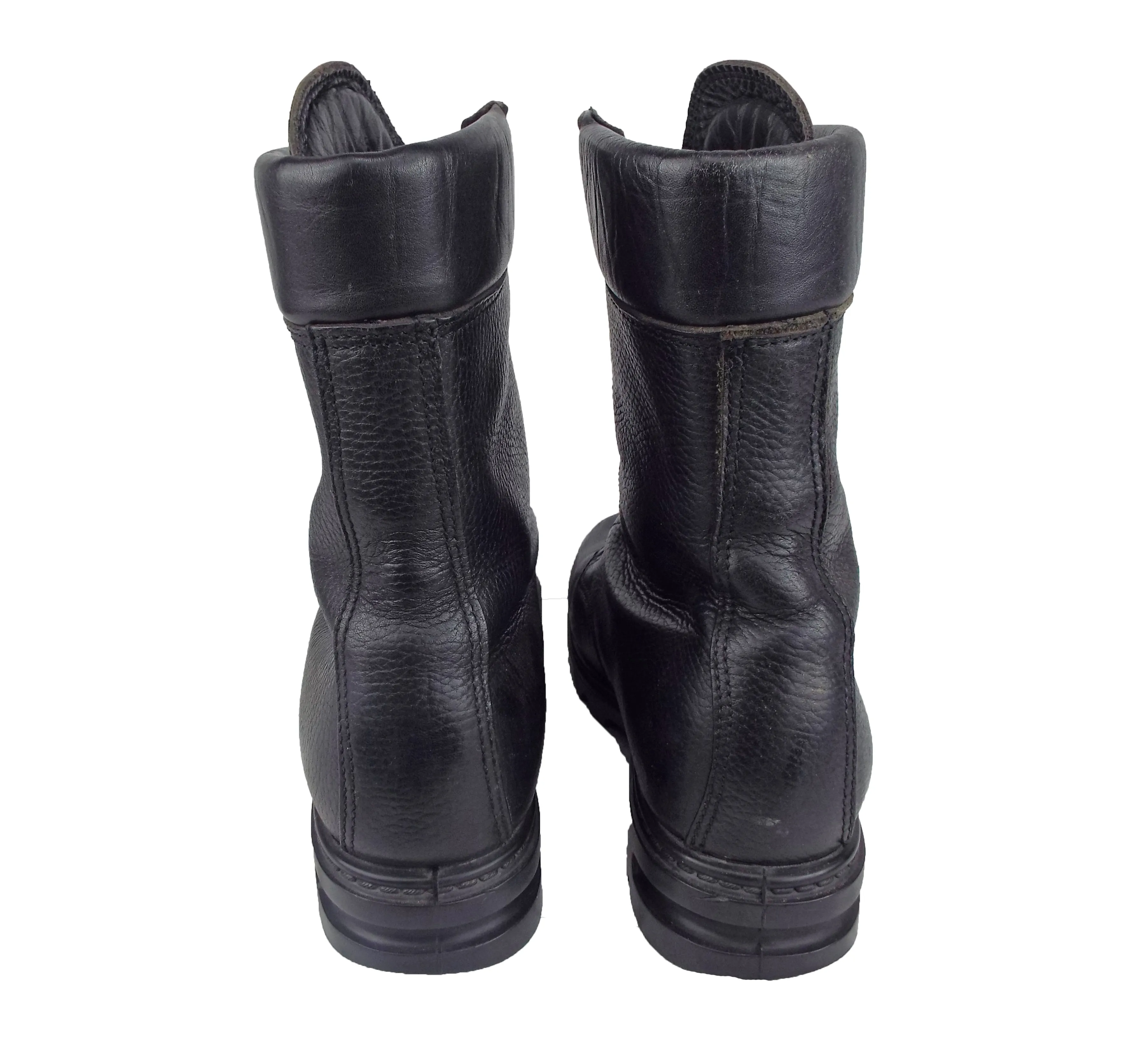 Dutch Army - Black Combat Para Boots - Grade 1