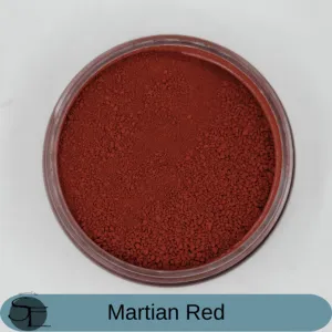 Earth Works Dry Weathering Powders - Martian Red
