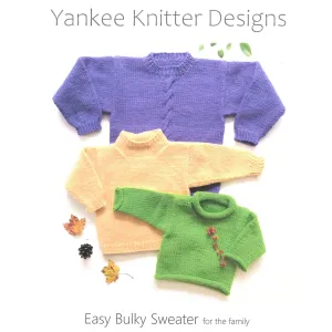Easy Bulky Sweater, download
