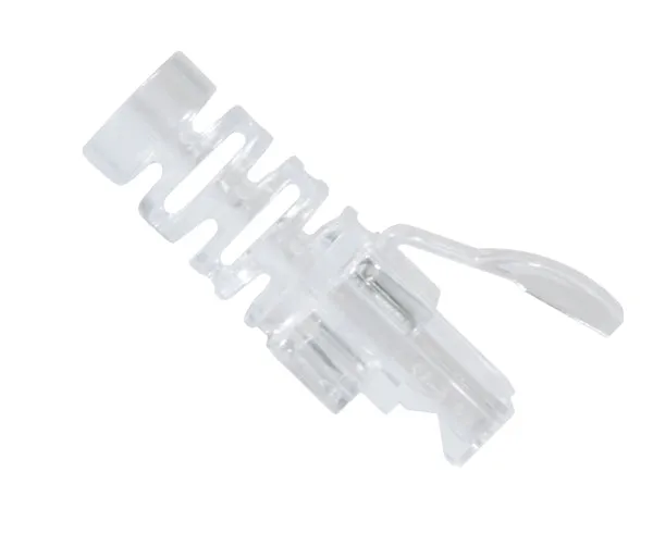 Easy Feed RJ45 Strain Relief Boot, CAT5E/6, 6.5mm Diameter - 25 Pack