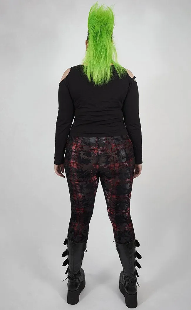 Fractured Reality Long Sleeve Top | Plus Size