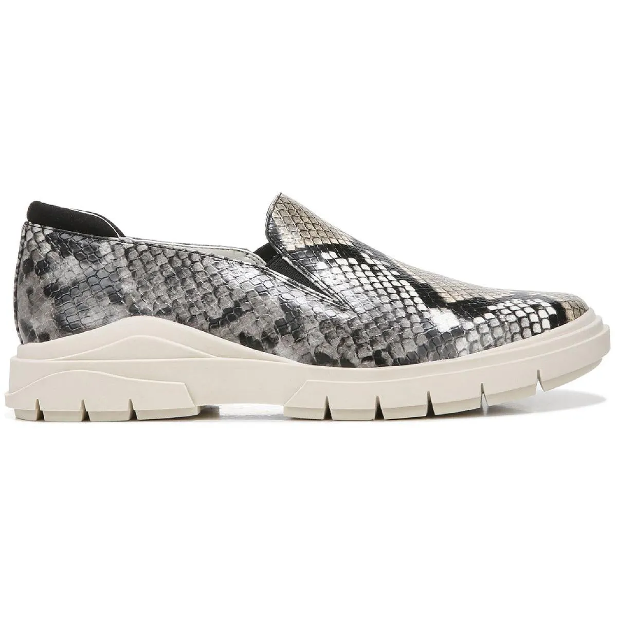 Franco Sarto Womens Mayve Padded Insole Loafer Slip-On Sneakers