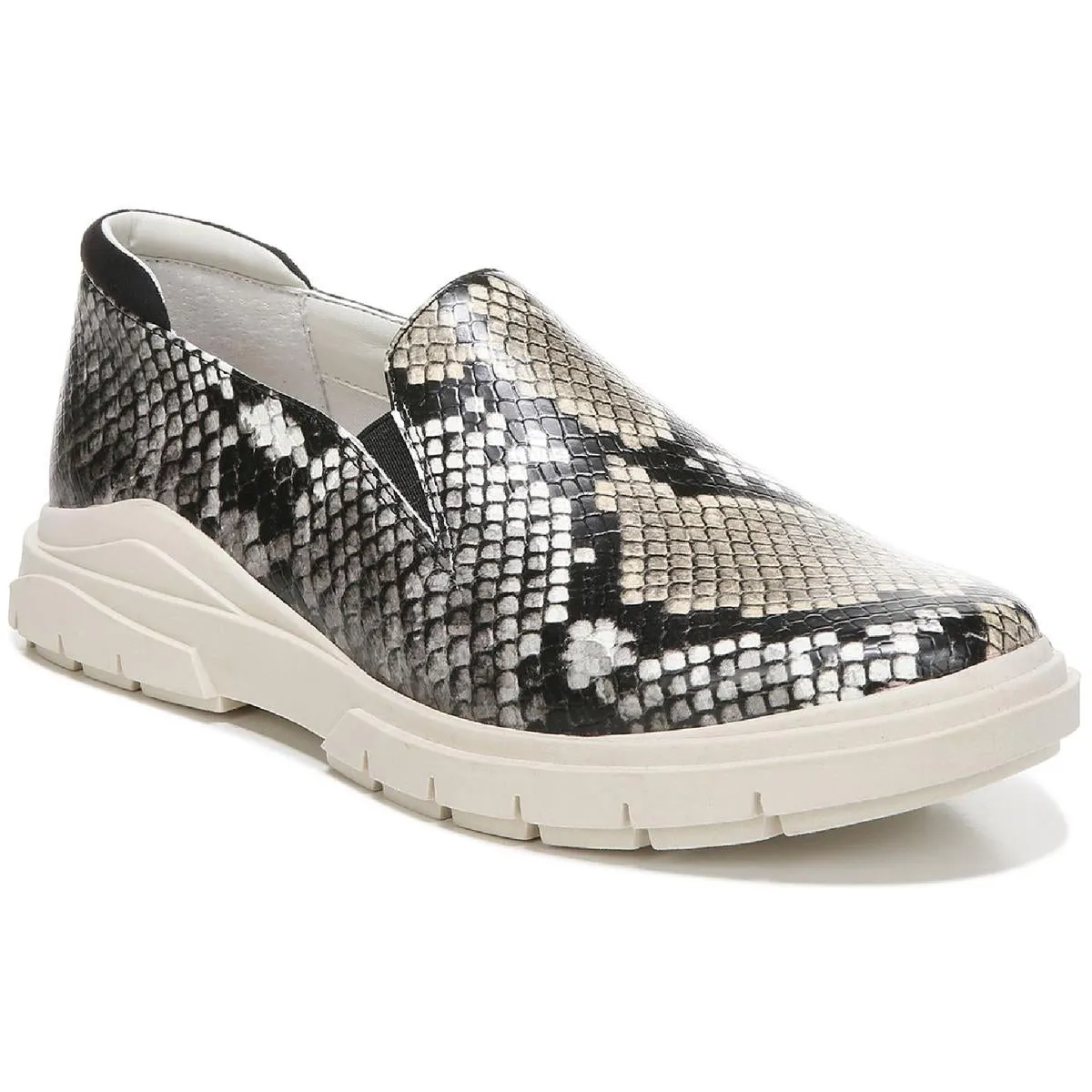Franco Sarto Womens Mayve Padded Insole Loafer Slip-On Sneakers