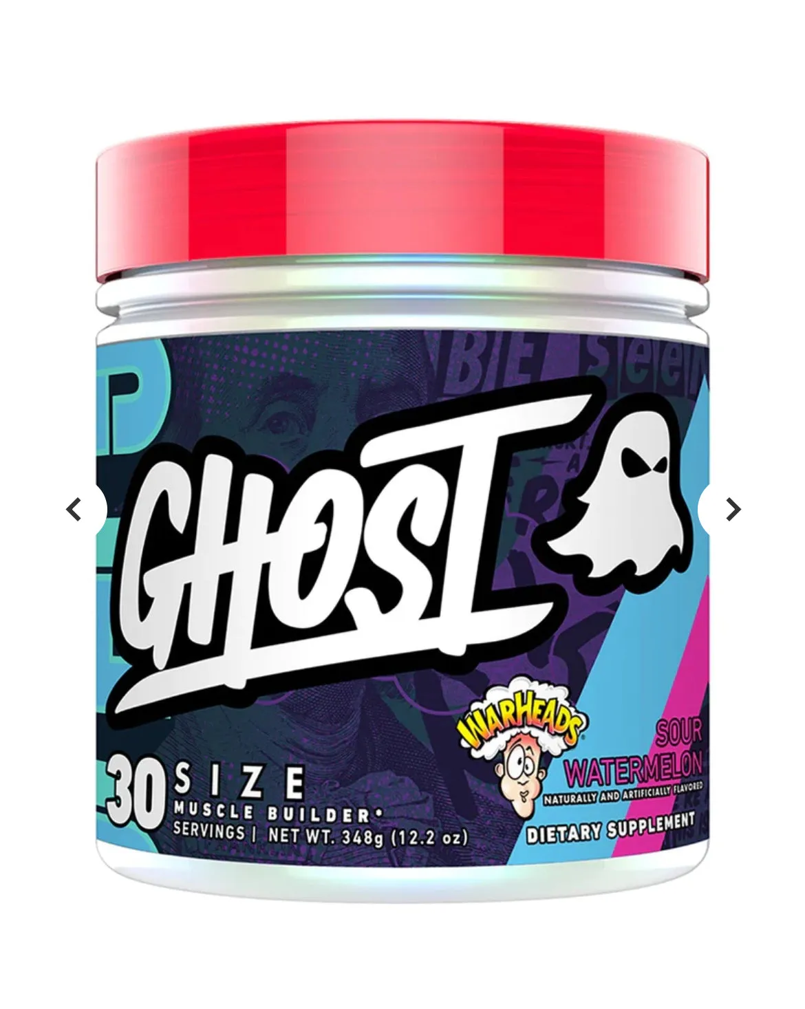 Ghost Muscle Builder - 30 Servings