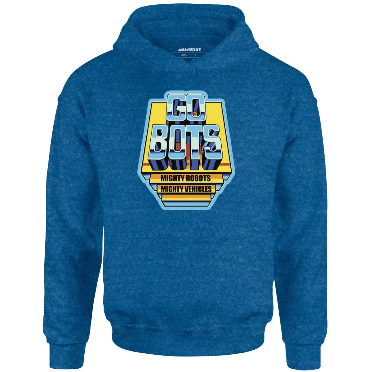Go Bots Retro - Unisex Hoodie