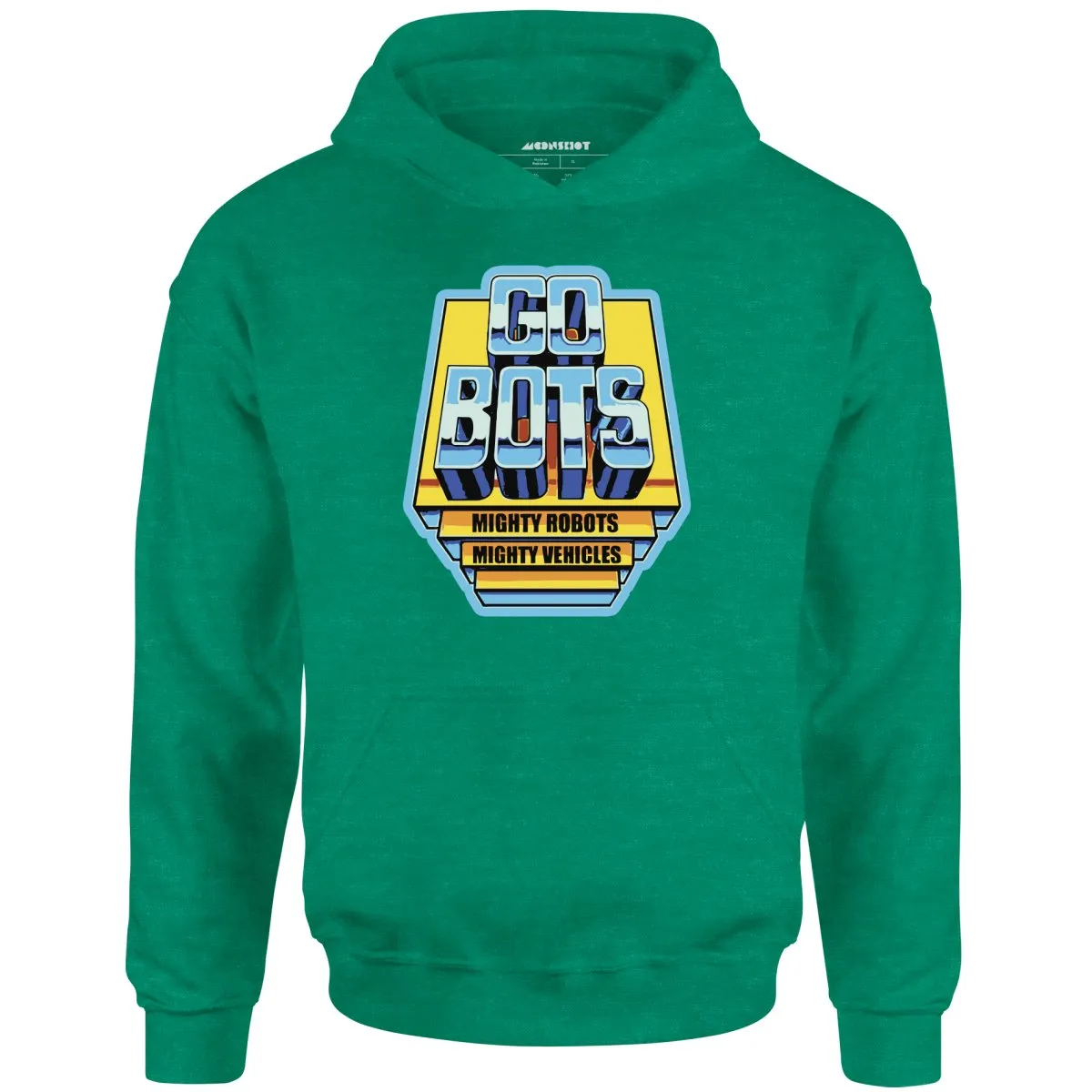 Go Bots Retro - Unisex Hoodie