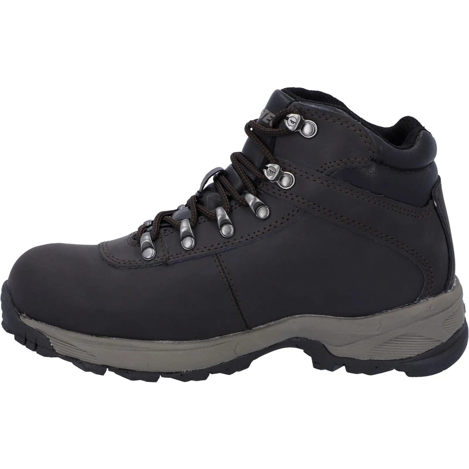 Hi-Tec Women's Eurotrek Lite WP High Rise Hiking Boots in Dark Chocolate 4 to 8