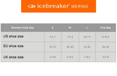 Icebreaker Wmns Ski  UltraLight Over The Calf
