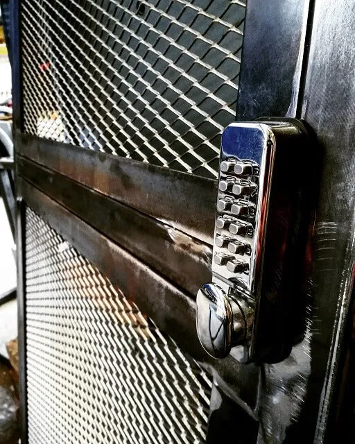 Industrial Steel Locker - Double
