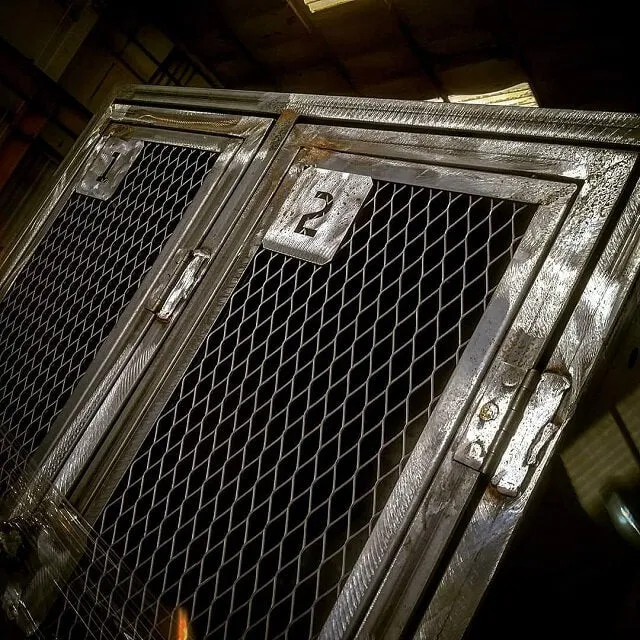 Industrial Steel Locker - Double
