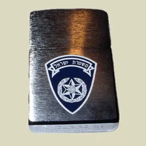 Israel Defense Forces Israel Police Army Zippo Lighter
