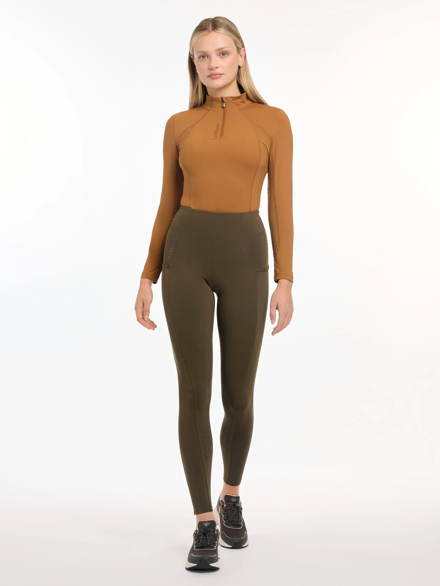 LeMieux Naomi Pull On Breech Alpine