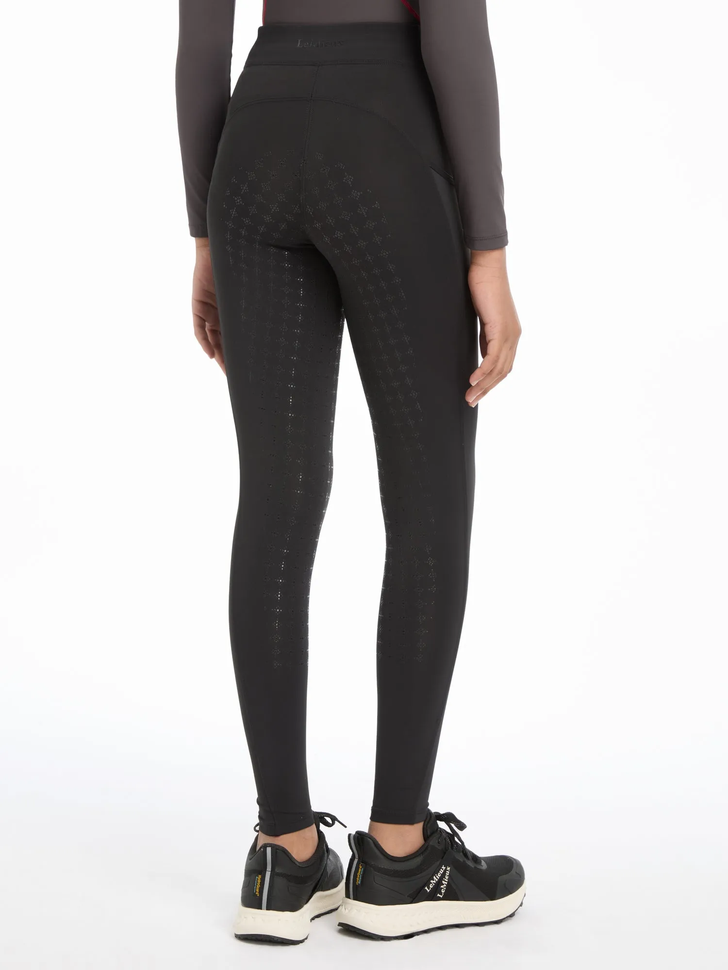 LeMieux Young Rider Orla Pull On Breech Black