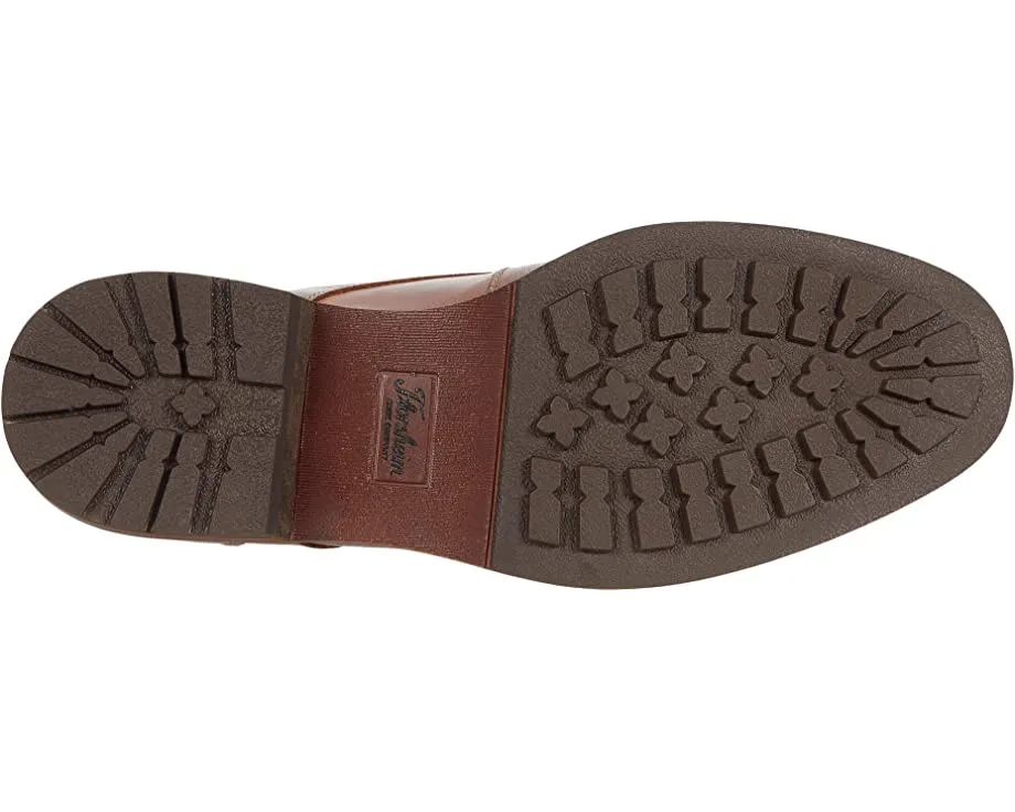 Lodge Plain Toe Chukka Boot Florsheim, smooth chestnut
