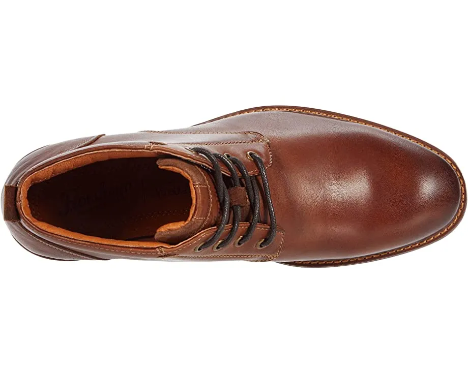 Lodge Plain Toe Chukka Boot Florsheim, smooth chestnut