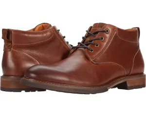 Lodge Plain Toe Chukka Boot Florsheim, smooth chestnut