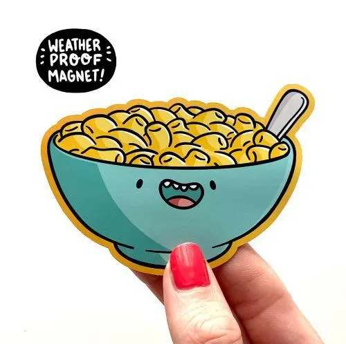 MAGNETS - Weatherproof Vinyl (Food-y and Earth-y) by Emily McGaughey