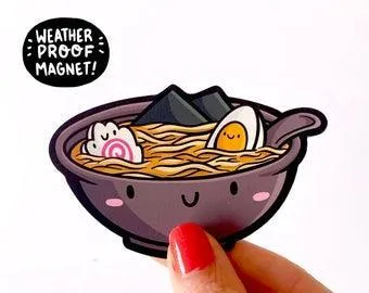 MAGNETS - Weatherproof Vinyl (Food-y and Earth-y) by Emily McGaughey