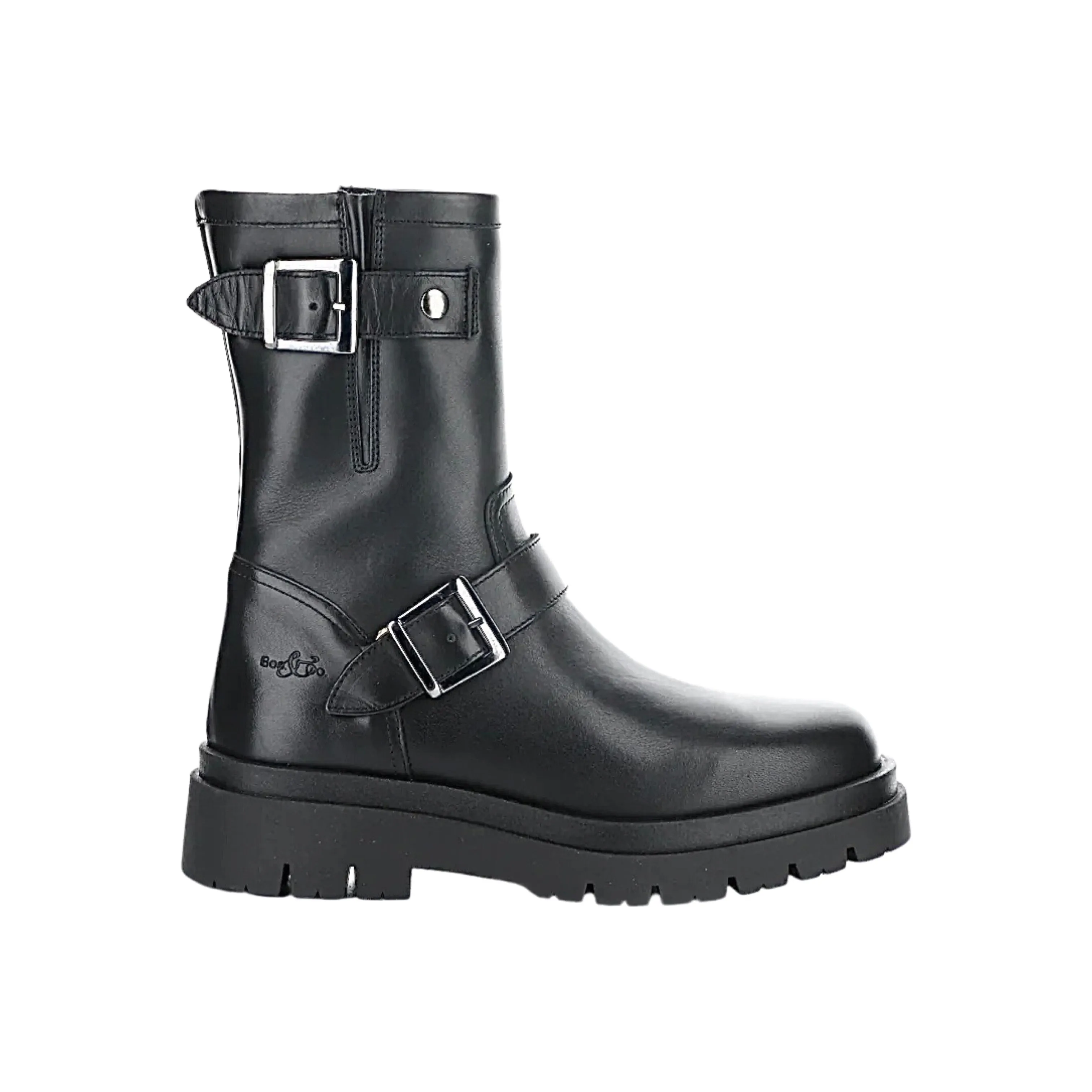 Marang Black Leather WATERPROOF Boot