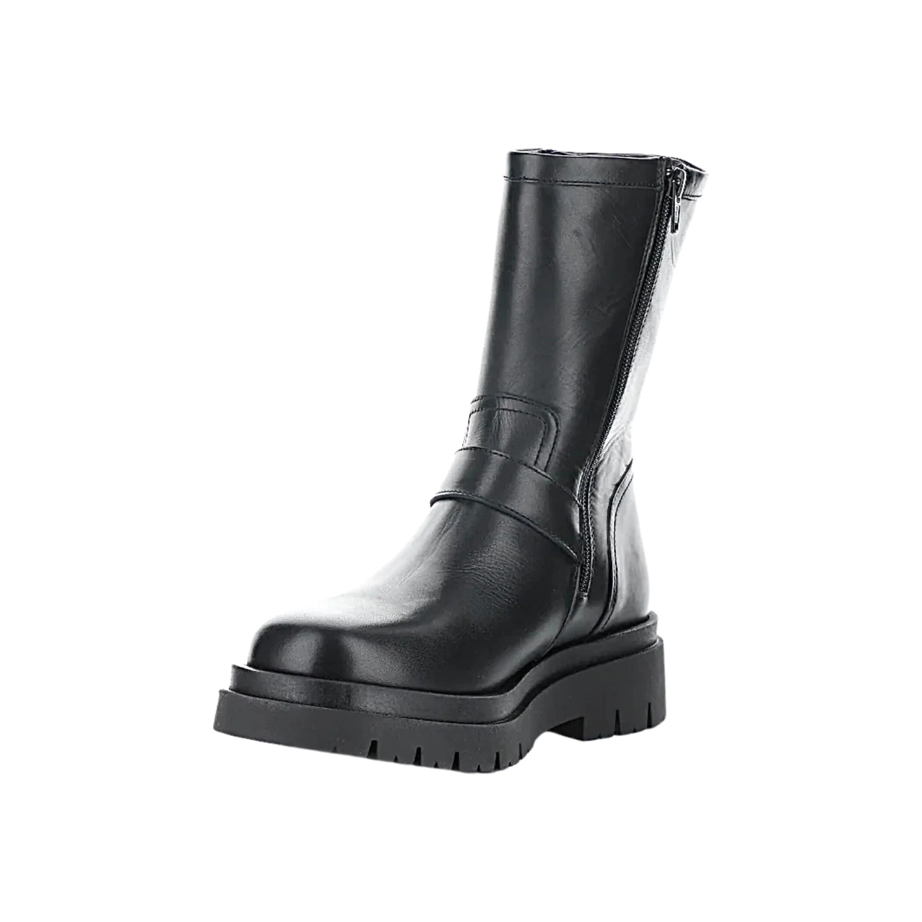 Marang Black Leather WATERPROOF Boot