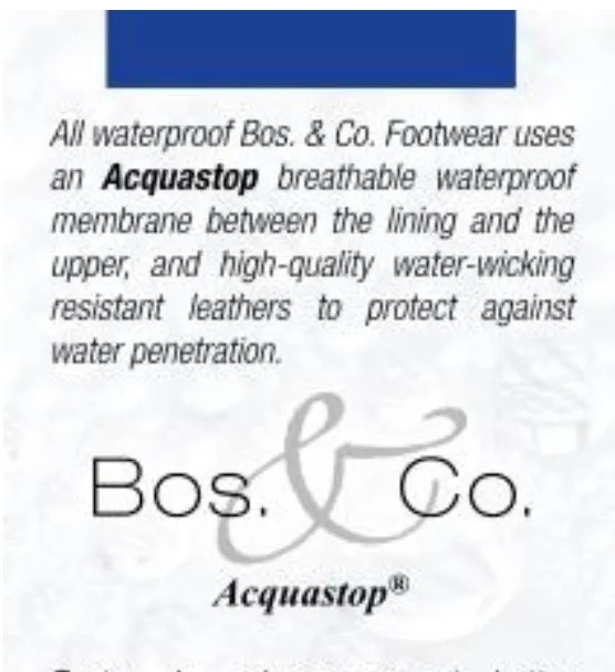 Marang Black Leather WATERPROOF Boot