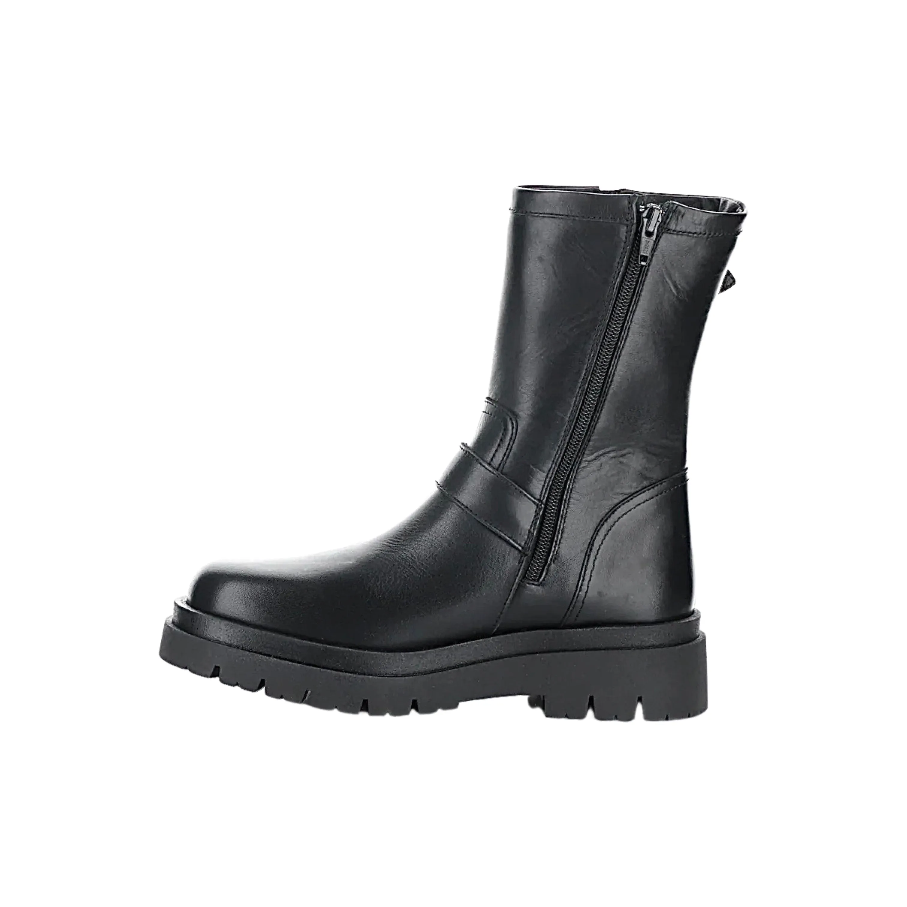 Marang Black Leather WATERPROOF Boot