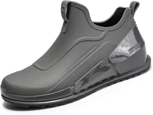 Men's Rain Shoes Non Slip Outdoor Comfortable Lightweight Casual Sneakers for Walking Travel Hiking