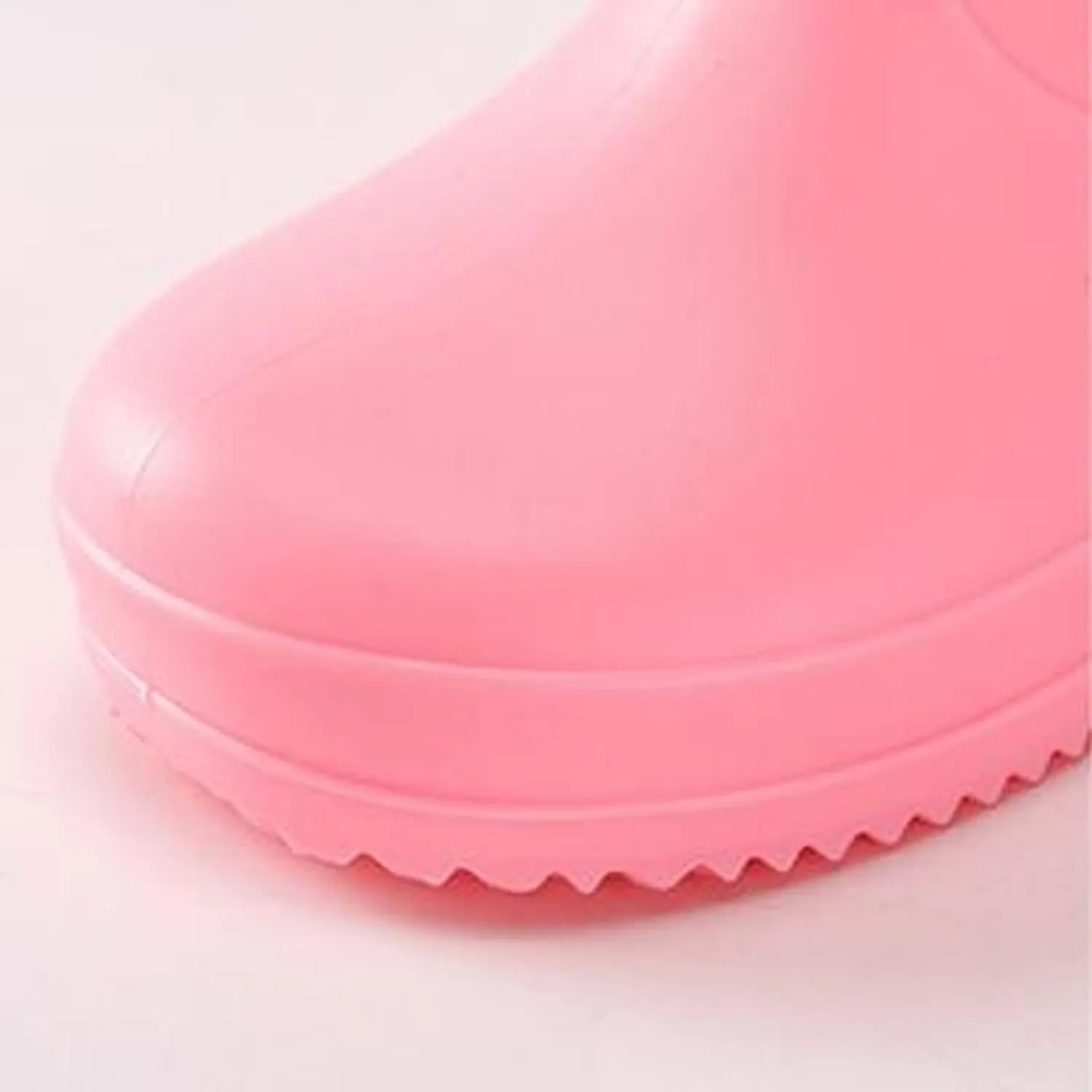 Monkey Cartoon Character Rain Shoes Children's Rain Shoes Boys and Girls Water Shoes Boots for Baby Girls 12-18 Months