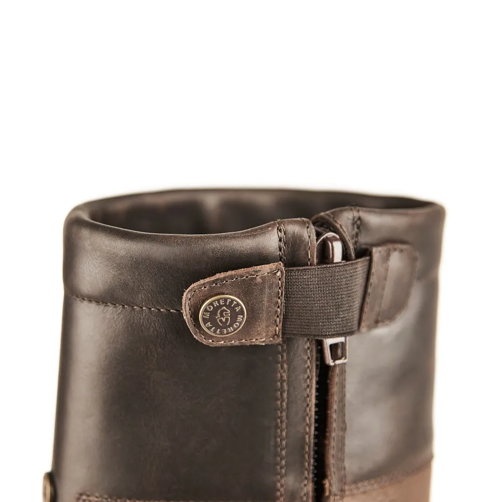 Moretta Bella II Country Boot Brown