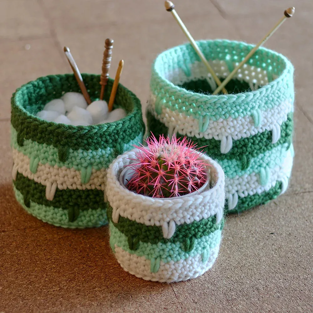 Nestie Basket Bunch Pattern