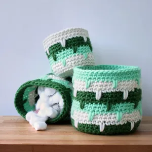 Nestie Basket Bunch Pattern