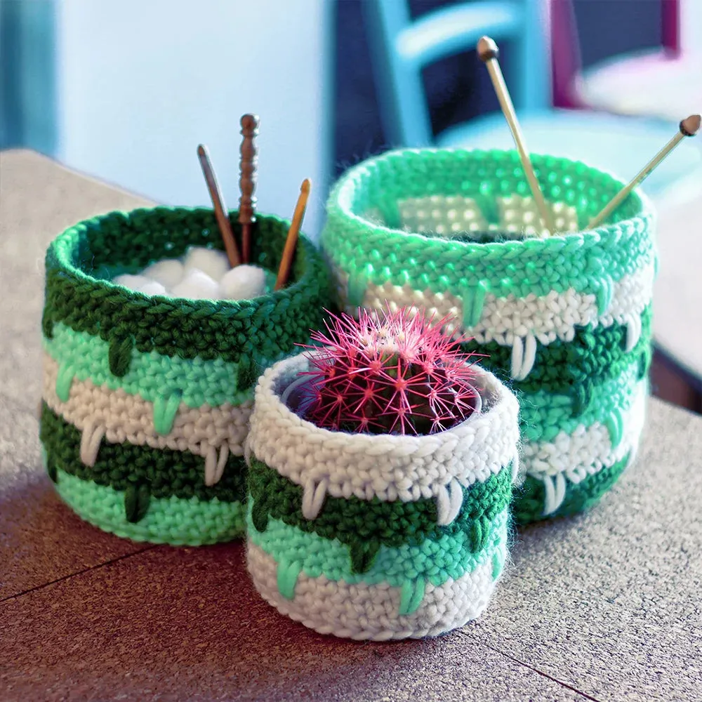 Nestie Basket Bunch Pattern