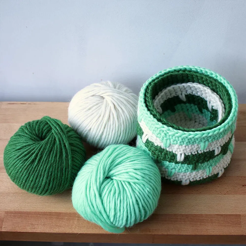 Nestie Basket Bunch Pattern