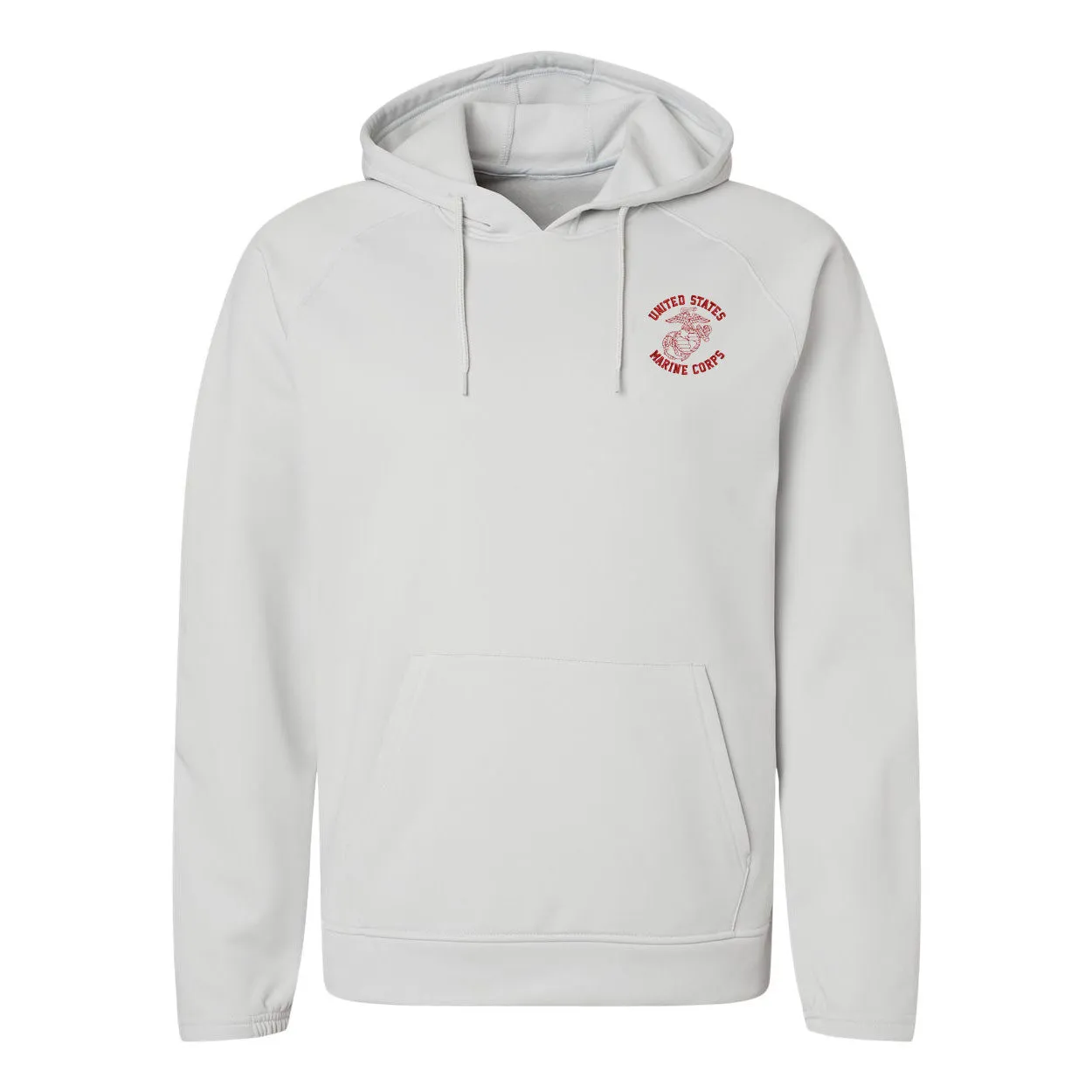 Old School Gunny Performance Fleece Hooded Sweatshirt