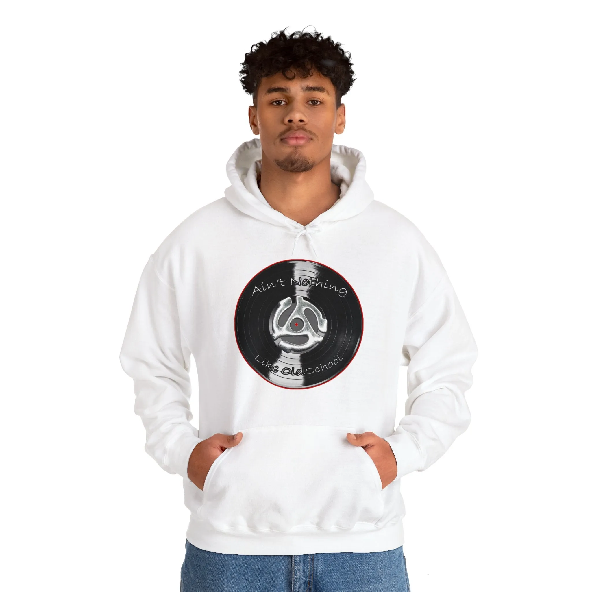 Old School (light hoodie)