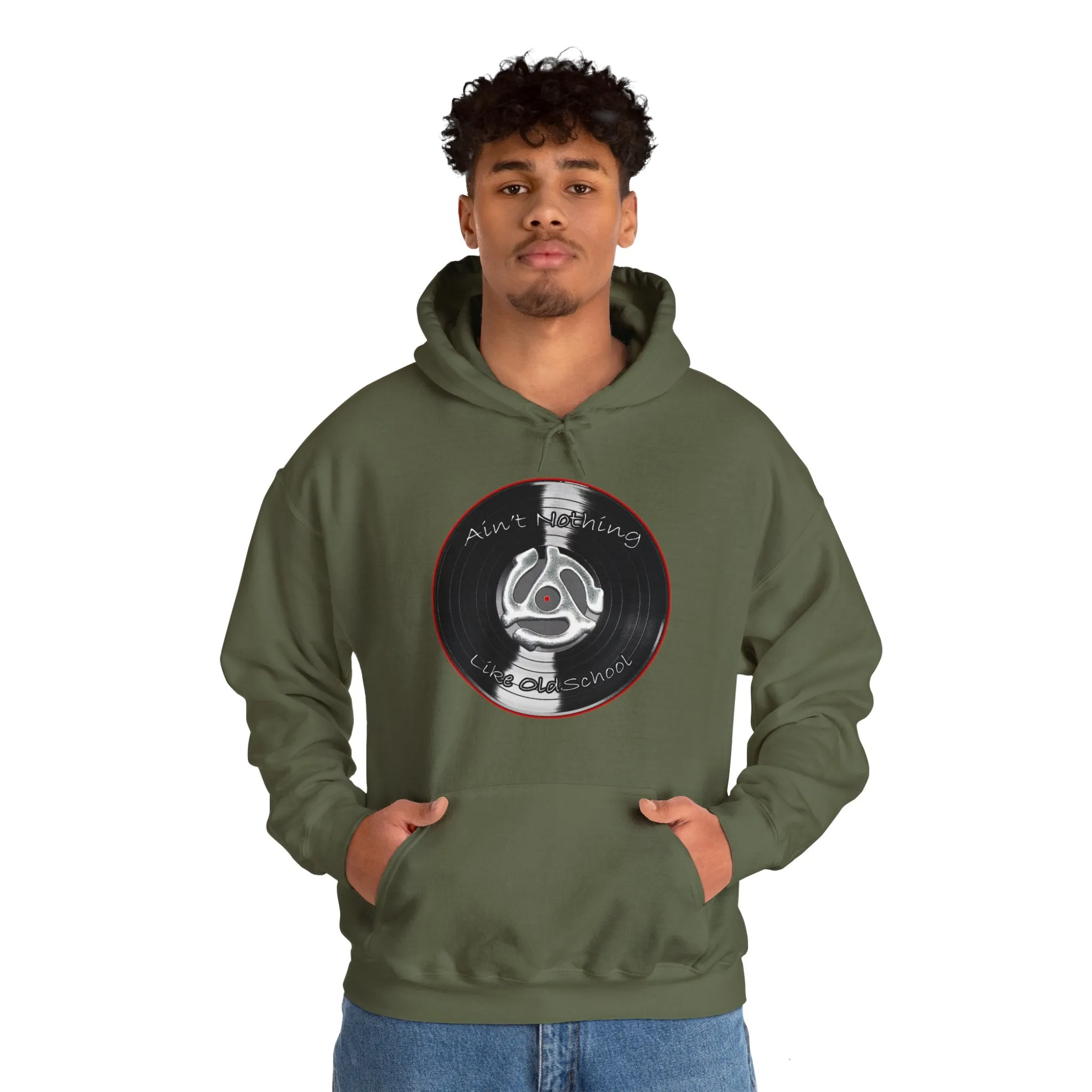 Old School (light hoodie)