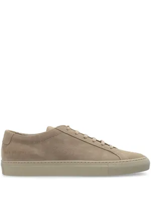 Original Achilles Low Suede Taupe Suede