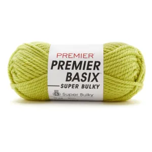 Premier Basix Super Bulky Yarn - Lime