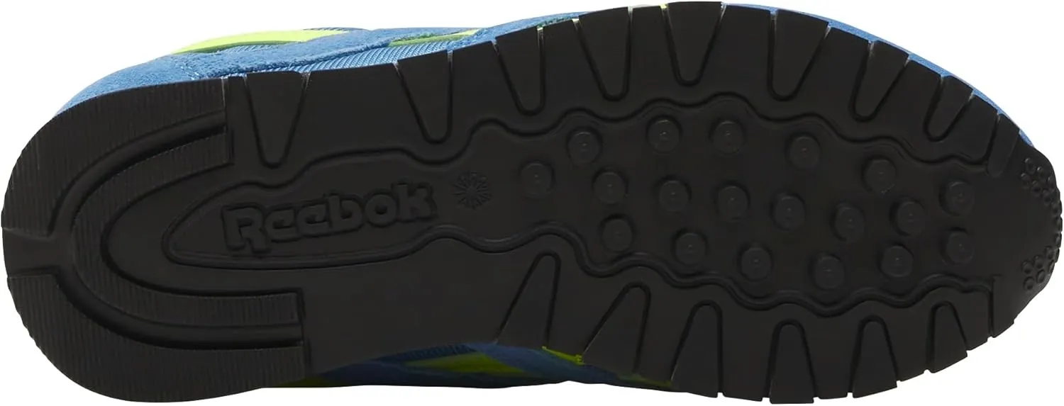Reebok Unisex-Child Kid's Classics Step N' Flash 2.0 Elastic Lace Sneaker