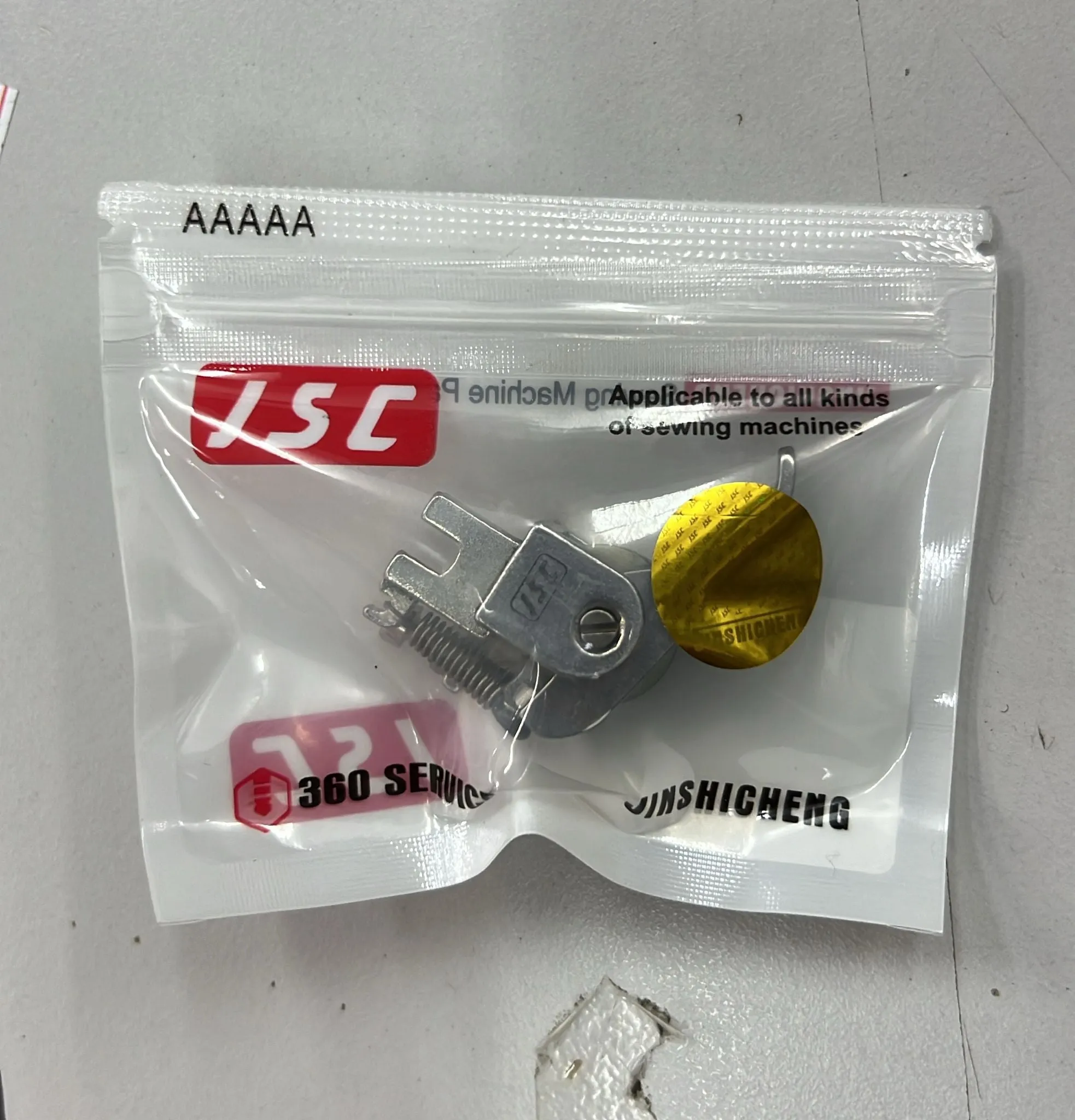 Rubber Wheel Presser Foot For Industrial Sewing Machine