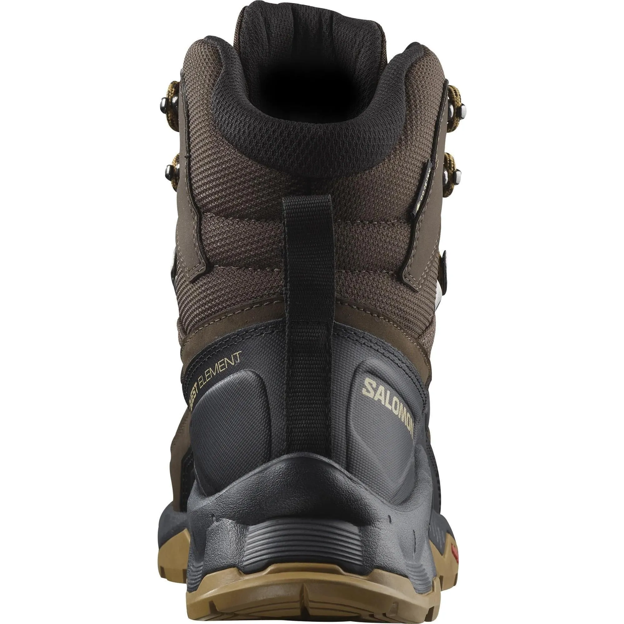 Salomon Quest Element GORE-TEX Mens Walking Boots - Brown