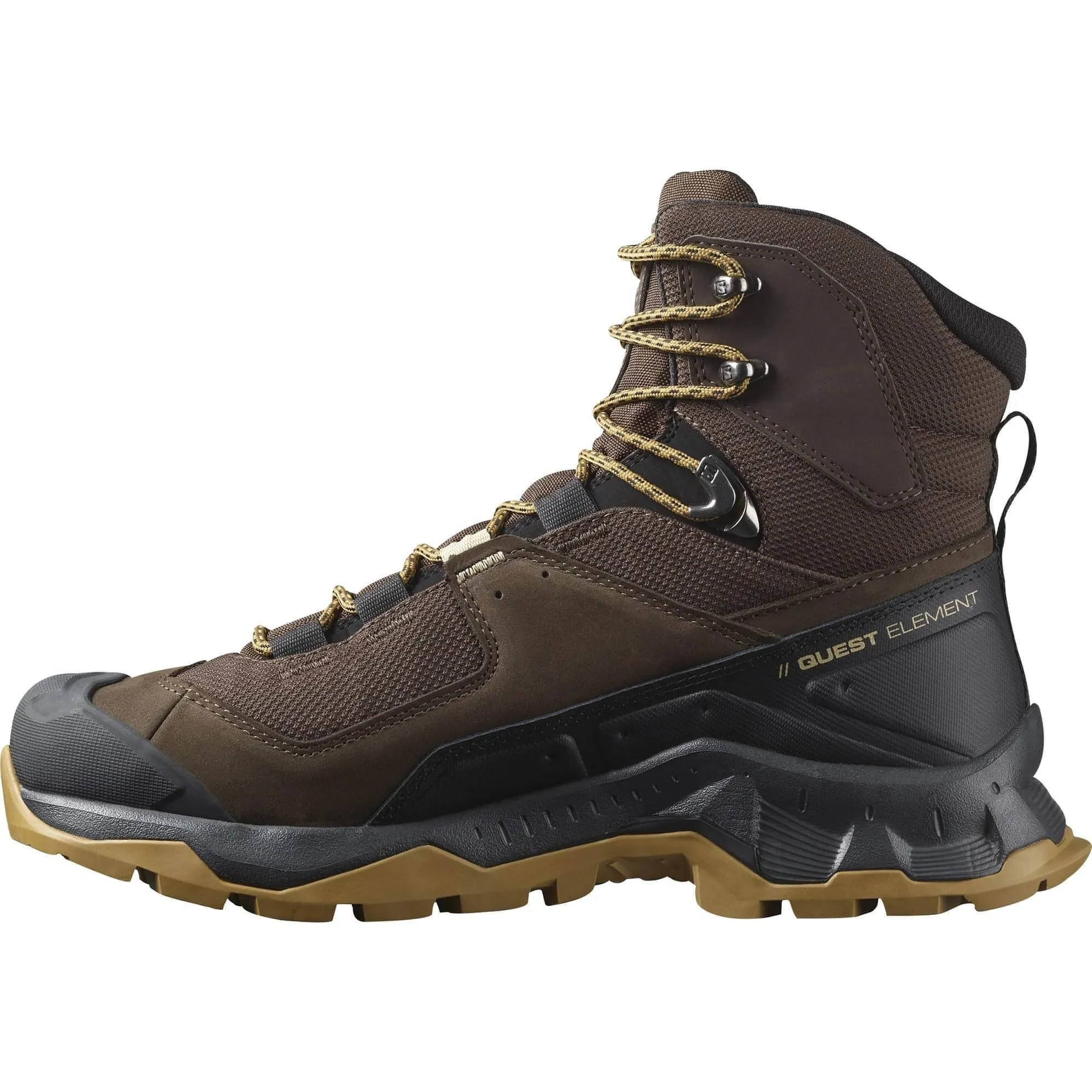 Salomon Quest Element GORE-TEX Mens Walking Boots - Brown