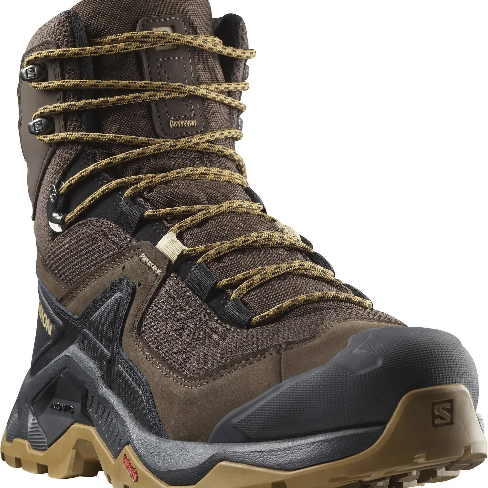 Salomon Quest Element GORE-TEX Mens Walking Boots - Brown