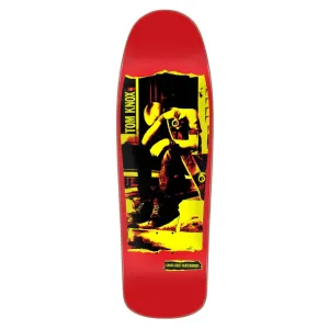 SANTA CRUZ KNOX PUNK DECK RED
