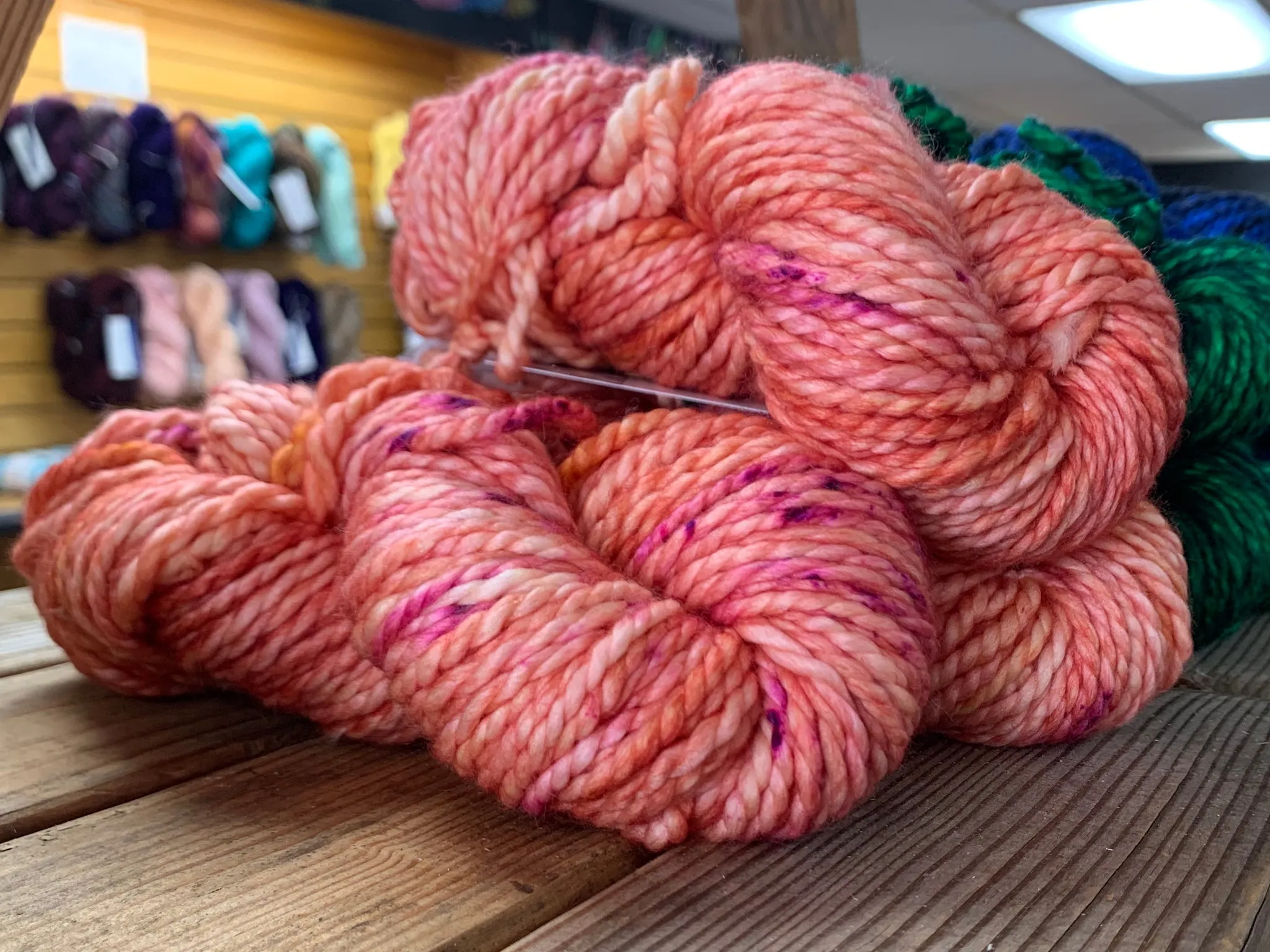 Seattle Sky Dyeworks Rainier